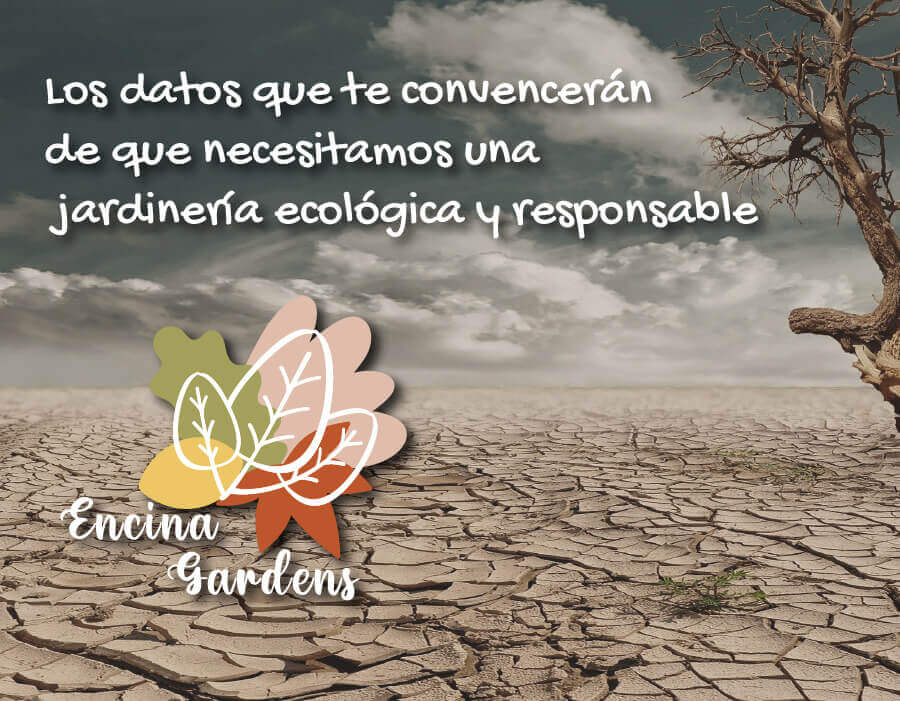 Los datos que te convencerán de que necesitamos una jardinería ecológica y responsable